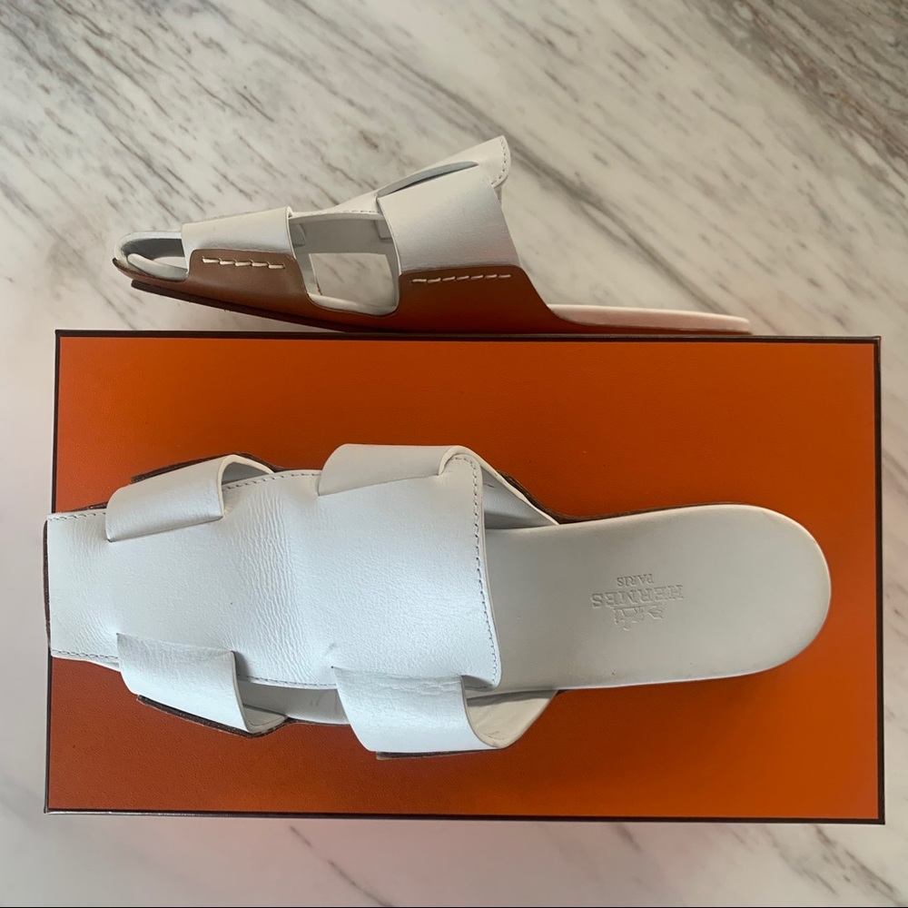 HERMES Ruse Mule size 37 - Picture 3 of 8